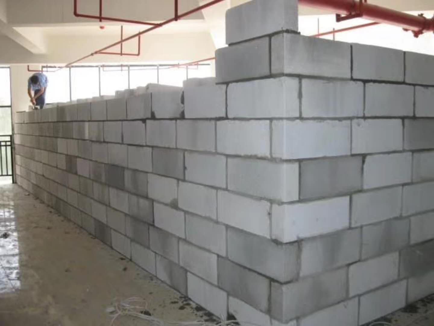 新龙蒸压加气混凝土砌块承重墙静力和抗震性能的研究